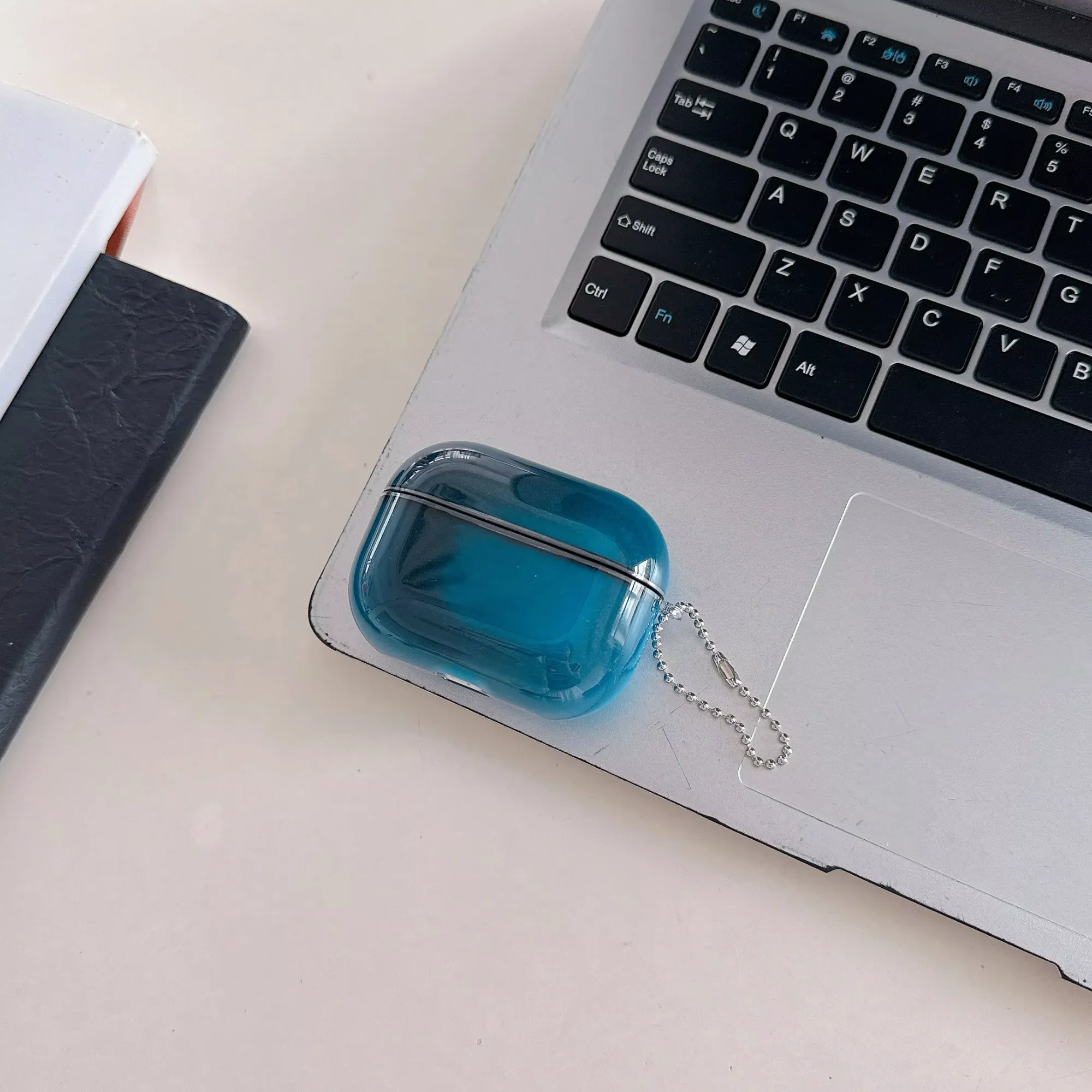 Jelly AirPods Case — Blue