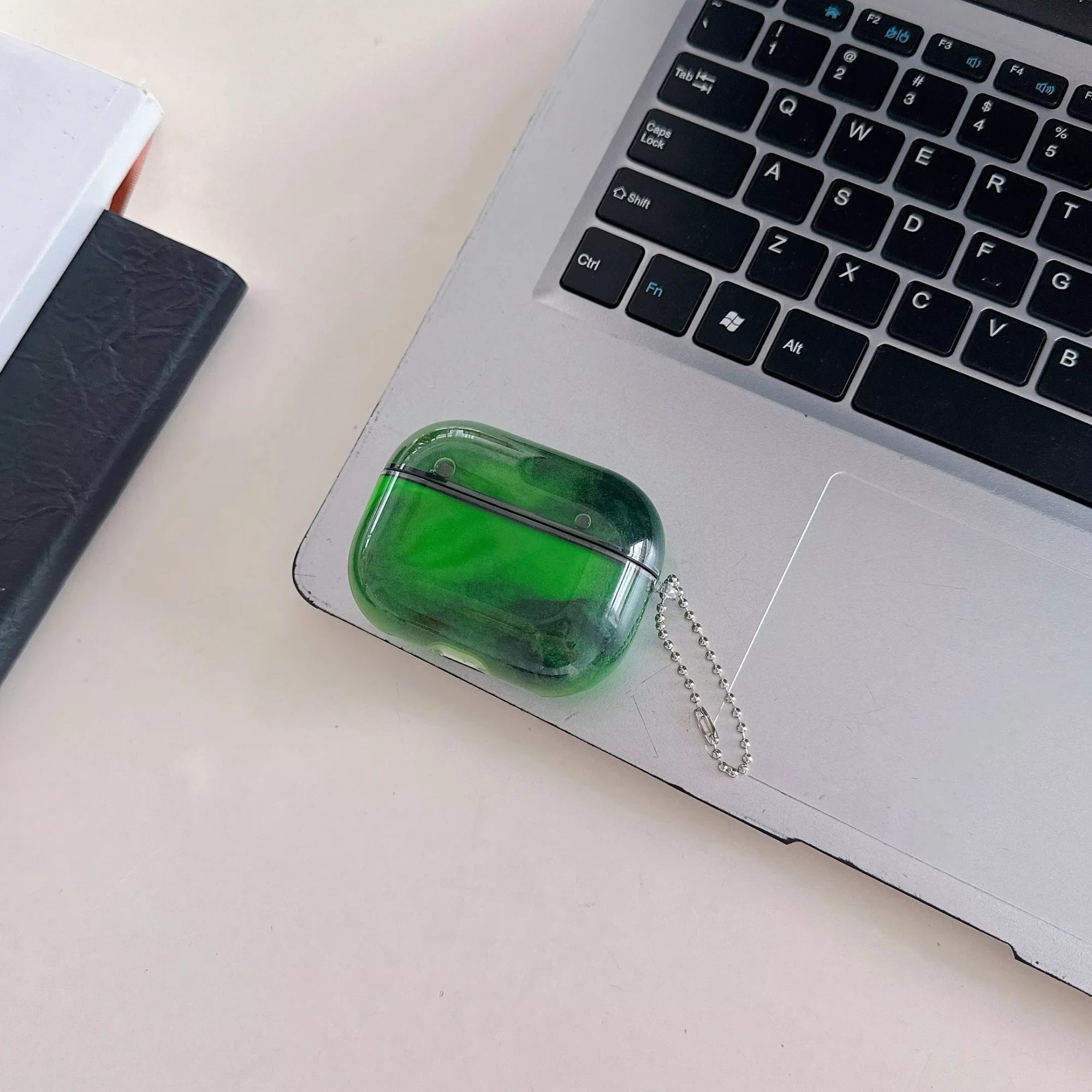 Jelly AirPods Case — Green