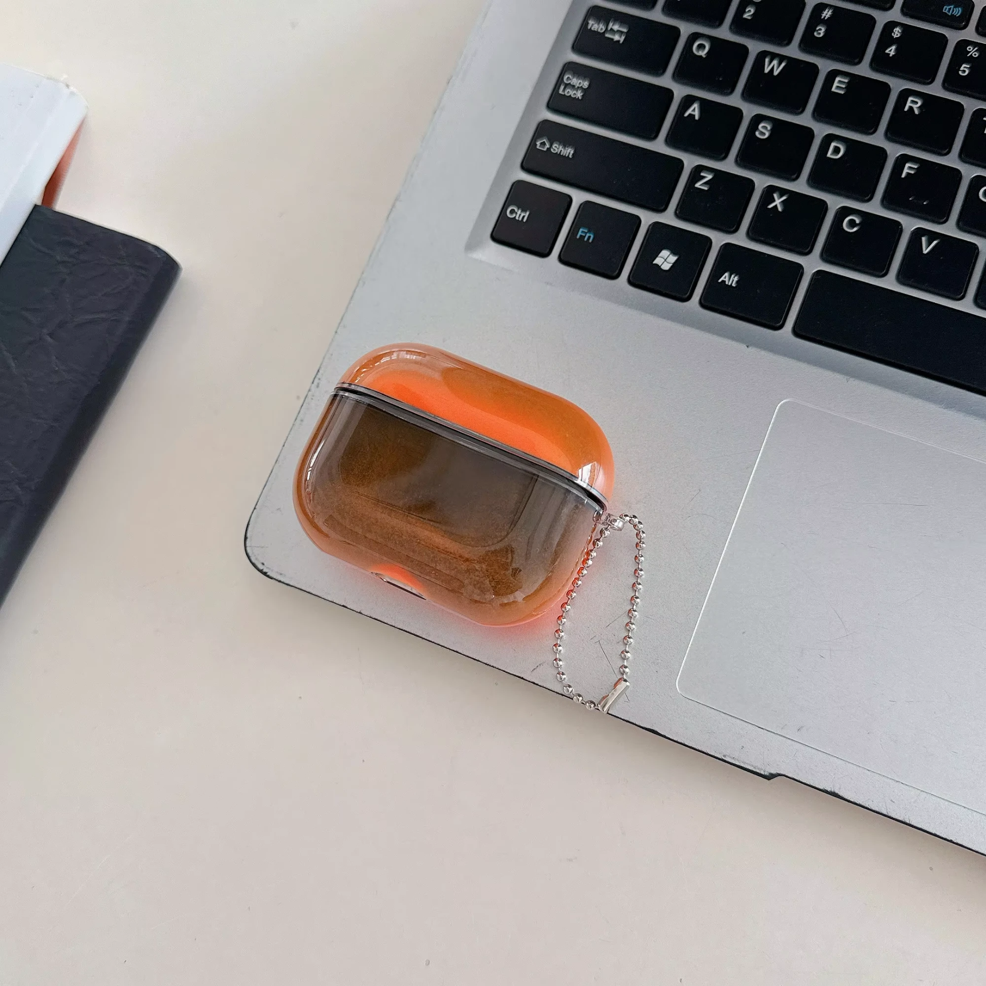 Jelly AirPods Case — Orange